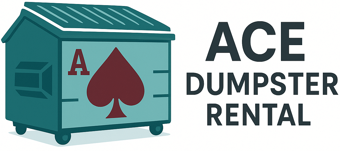 Ace Dumpster Rental Logo